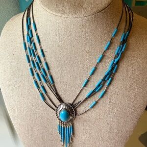 Carolyn pollack sterling silver necklace